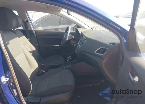 2021 Hyundai Accent Se из США, поврежденный, VIN 3KPC24A61ME138726